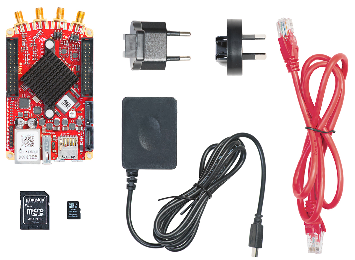 Red Pitaya STEMlab Series, 40 MHz PC Based Oscilloscope 2-Channel