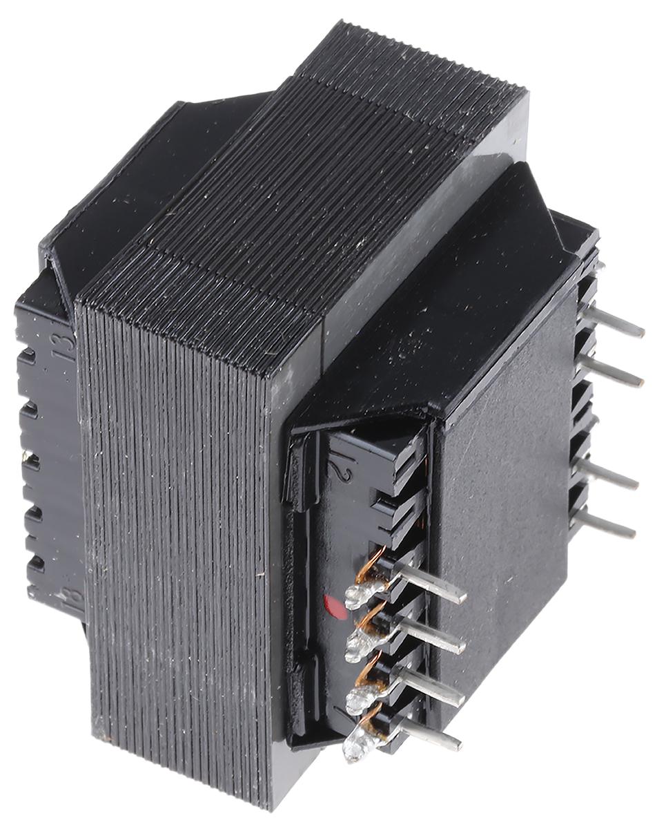 504-543 RS PRO 6V ac 2 Output Through Hole PCB Transformer, 6VA