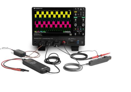ws4khd-spectrum-1 Teledyne LeCroy Spectrum Analysis Option Oscilloscope Software