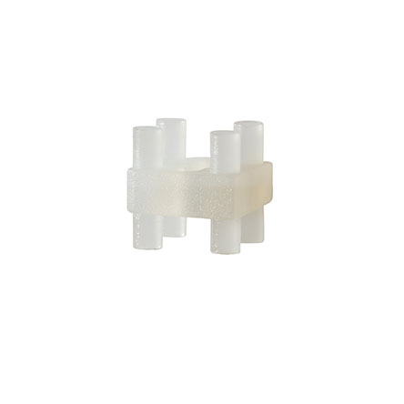 Bivar 4.6mm Diameter LED Spacer for use with 3 mm LED, 5 mm LED
