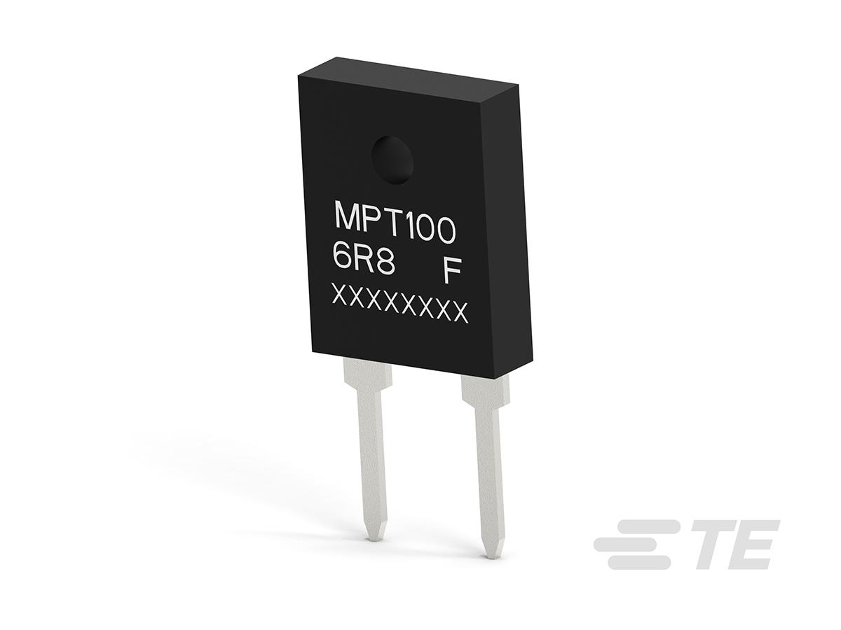 TE Connectivity 820Ω Power Film Through Hole Fixed Resistor 100W 1% MPT100C820RF
