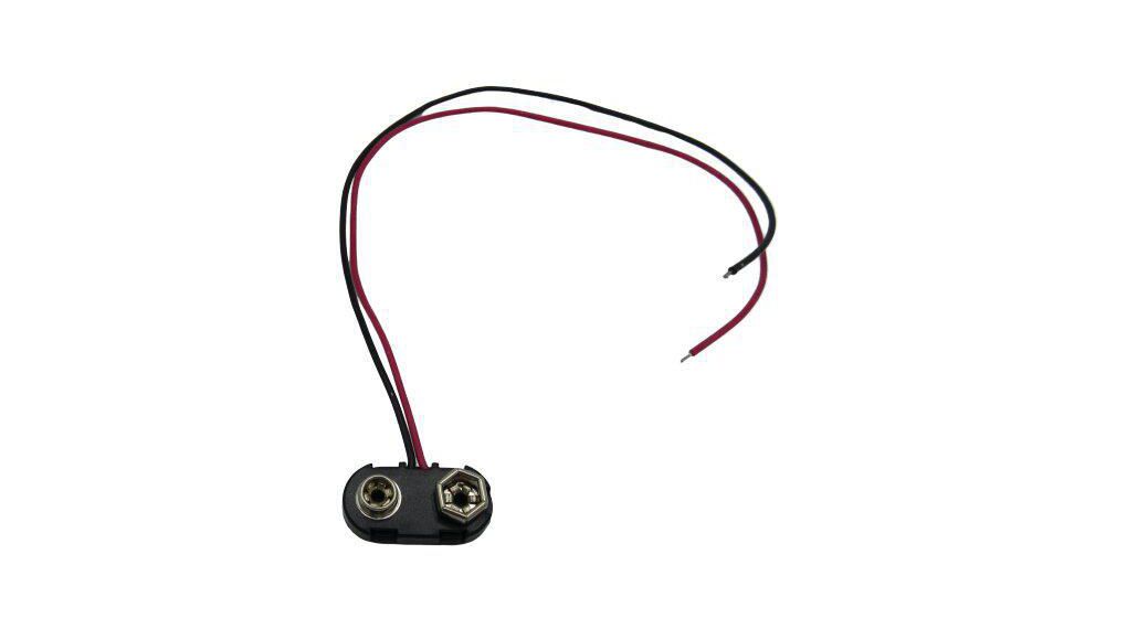 RND, RND 305 Series 1 Way Battery Connector, Snap-On