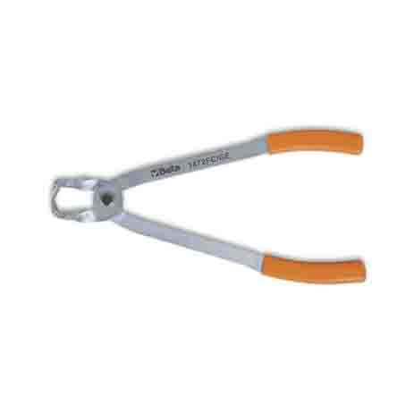 BETA Hose Clamp Pliers, 230 mm Overall, Straight Tip