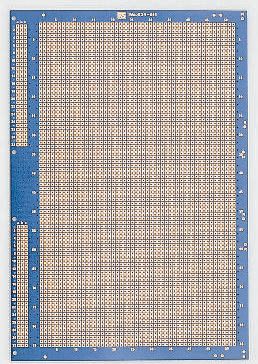 03-0111 Vero Technologies 1 Matrix Board FR4 With 52 x 85 1.02 mm Holes, 233.4 mm 160mm