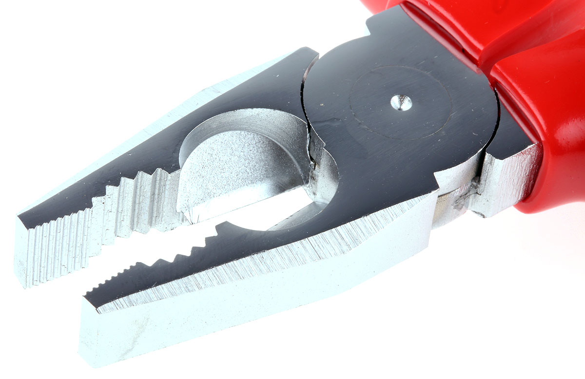 03-07-160 Knipex 1-Piece Combination Plier, 160 mm Overall VDE/1000V Approved