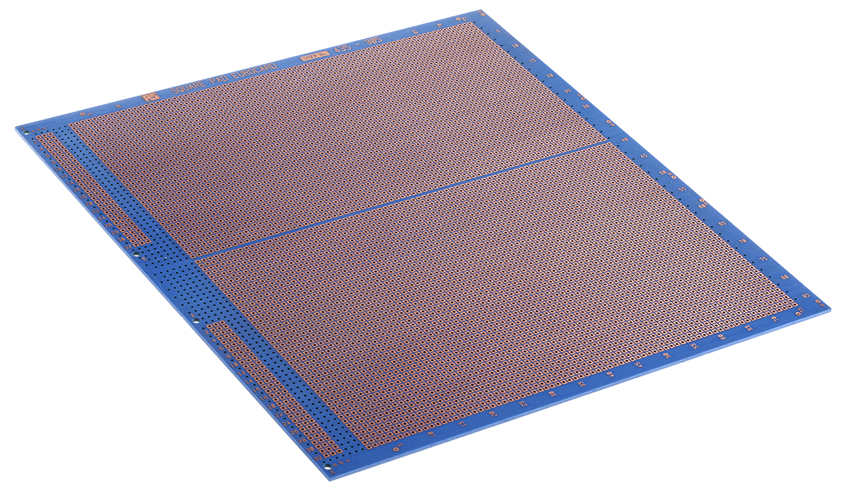 Vero Technologies 1 Matrix Board FR4 With 75 x 86 1.02 mm Holes, 233.4 mm 220mm