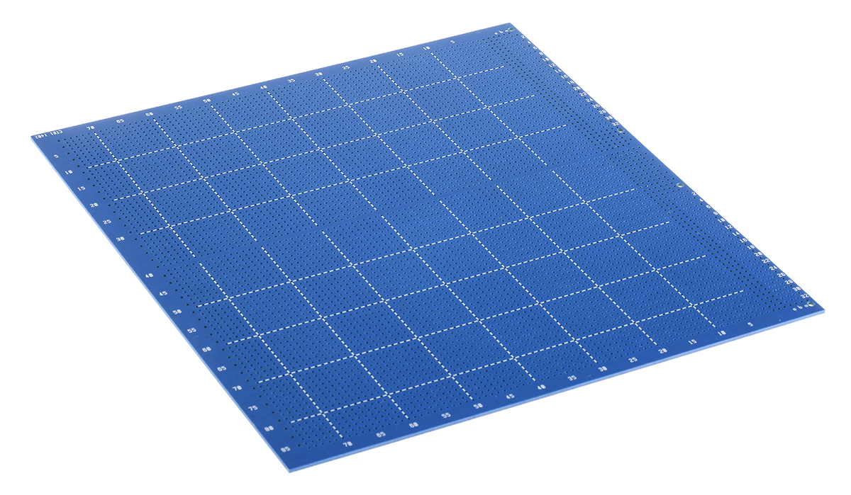 03-27557 Vero Technologies 1 Matrix Board FR4 With 75 x 86 1.02 mm Holes, 233.4 mm 220mm