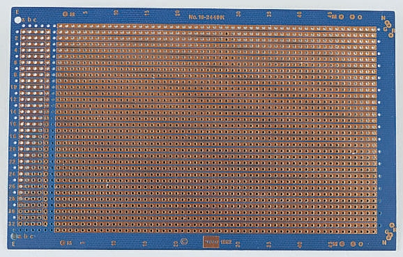 Vero Technologies 03-2990 2 Stripboard Epoxy Glass Fabric Laminate 160 mm FR4 100mm