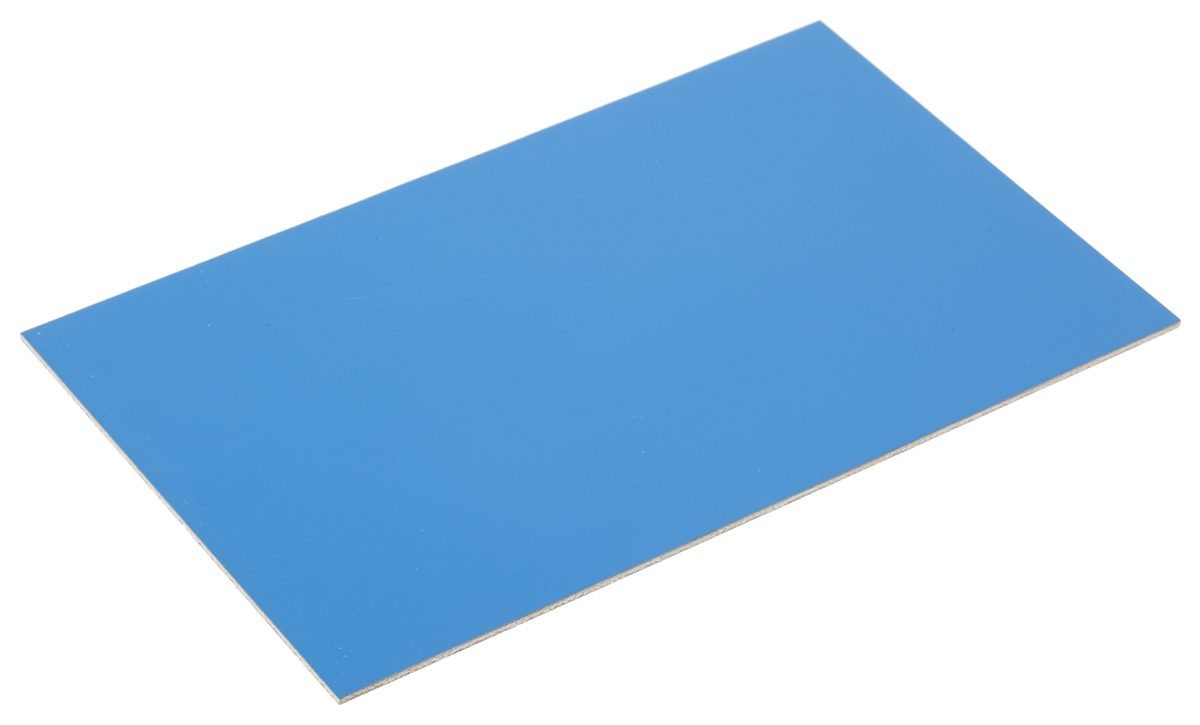 Fortex 03-5108-1 1 Copper Clad Board Epoxy Glass Fabric Laminate With 35 μm Copper Thick, 100 mm