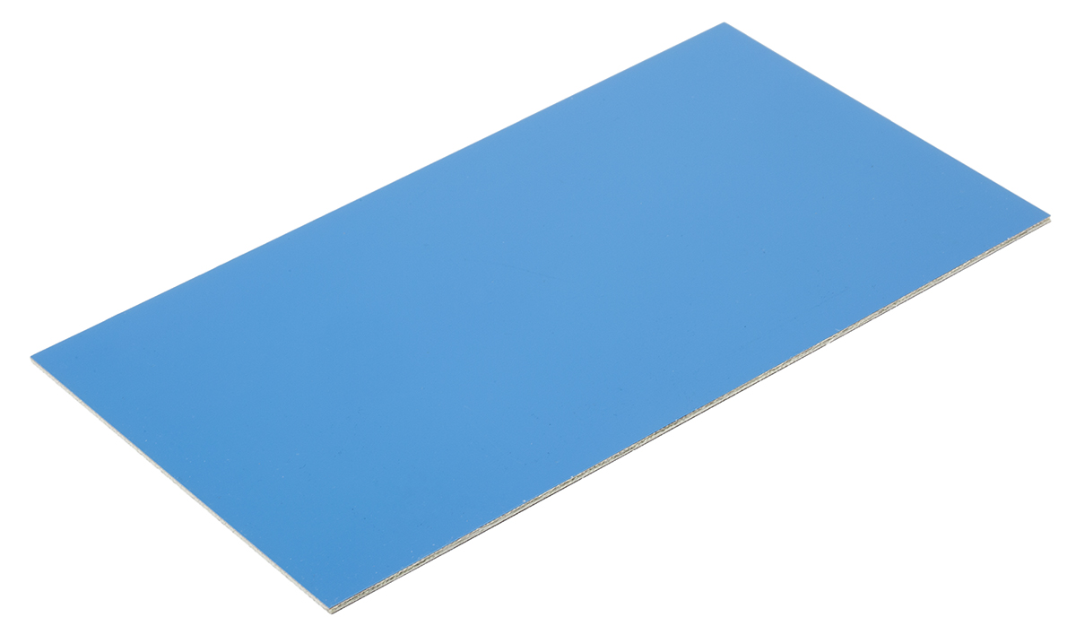 Fortex 03-5112 2 Copper Clad Board Epoxy Glass Fabric Laminate, 203 mm