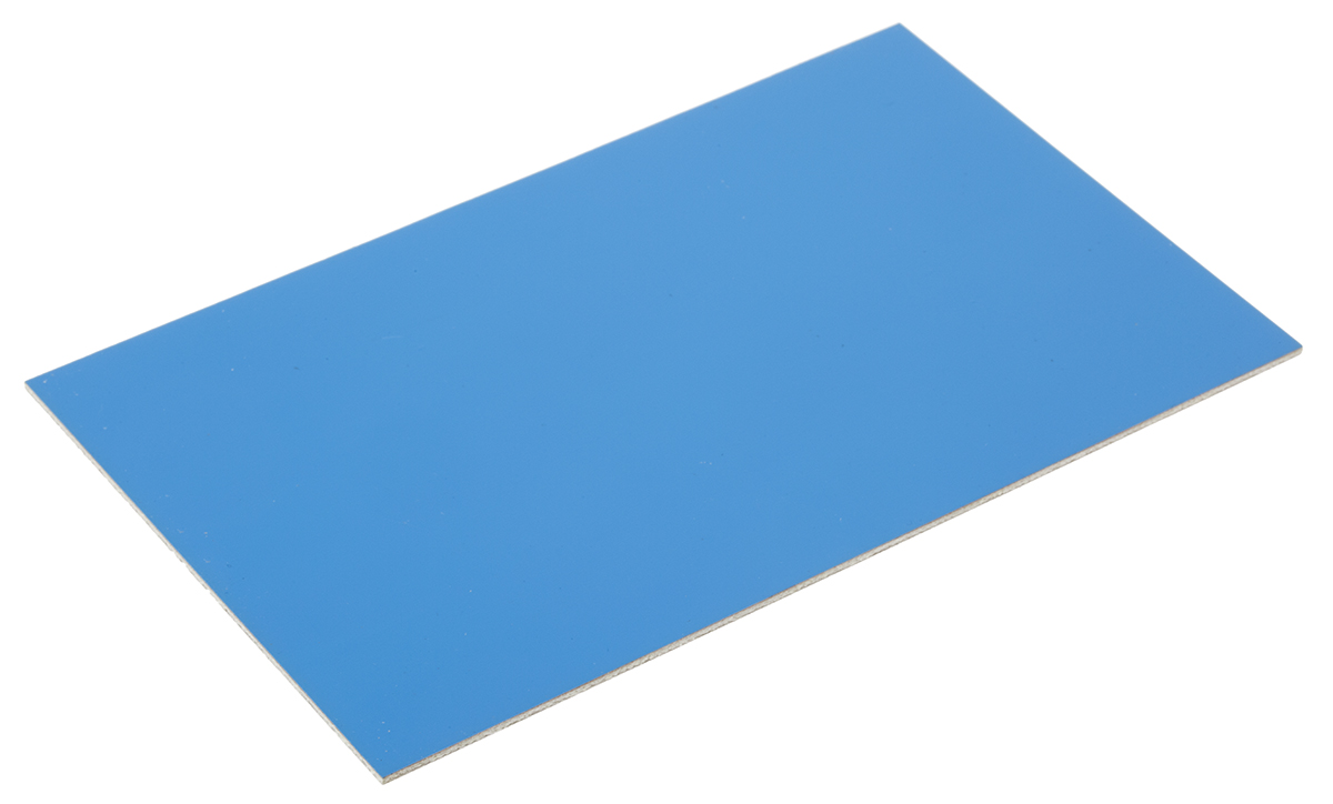 Fortex 03-5142 1 Copper Clad Board Epoxy Glass Fabric Laminate With 35 μm Copper Thick, 305 mm