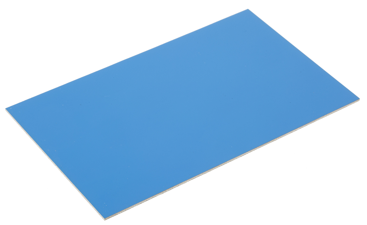 Fortex 03-5144-1 1 Copper Clad Board Epoxy Glass Fabric Laminate With 35 μm Copper Thick, 233.4 mm