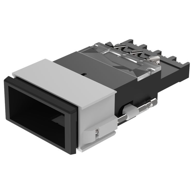 EAO Black Push Button Actuator