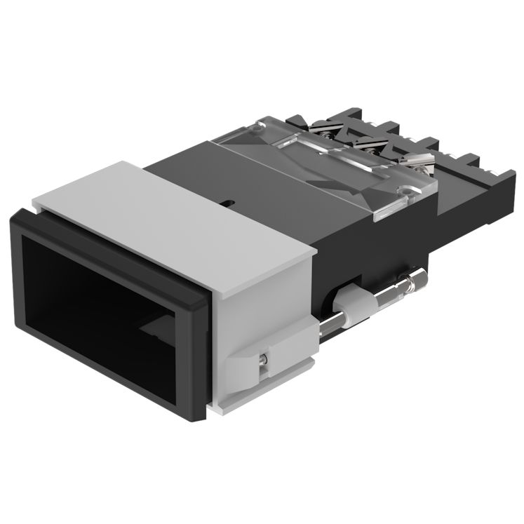 EAO Black Push Button Actuator