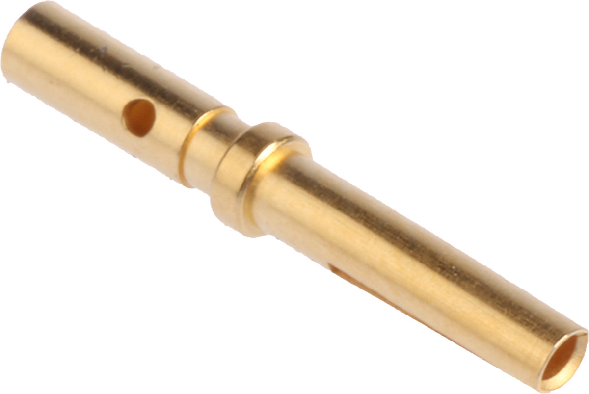 Cinch, Econo D Series, Female Crimp D-Sub Connector Contact, Gold Flash over Nickel Socket 20 AWG