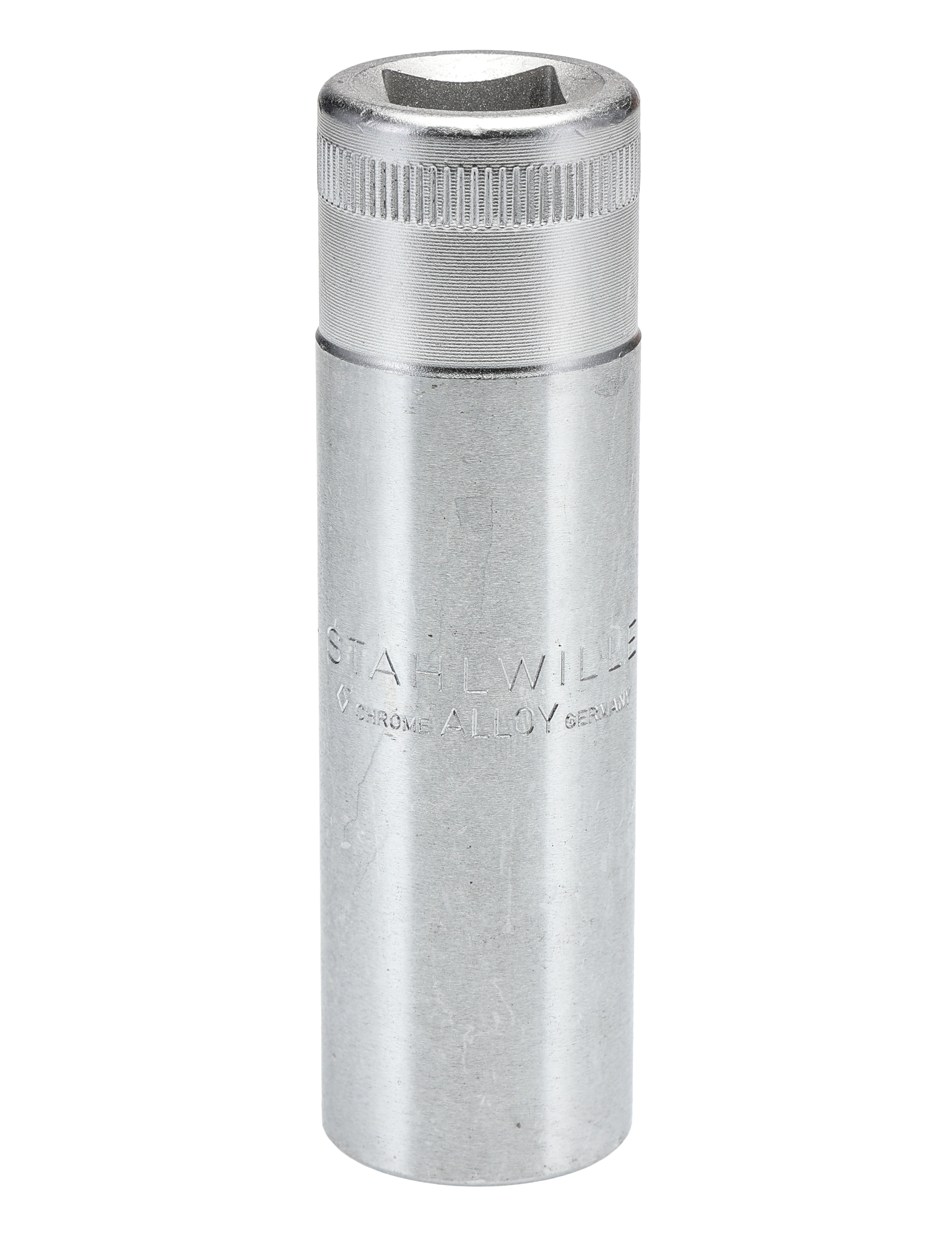 STAHLWILLE 1/2 in Drive 17 mm 12 Point Square, 83mm Overall Length