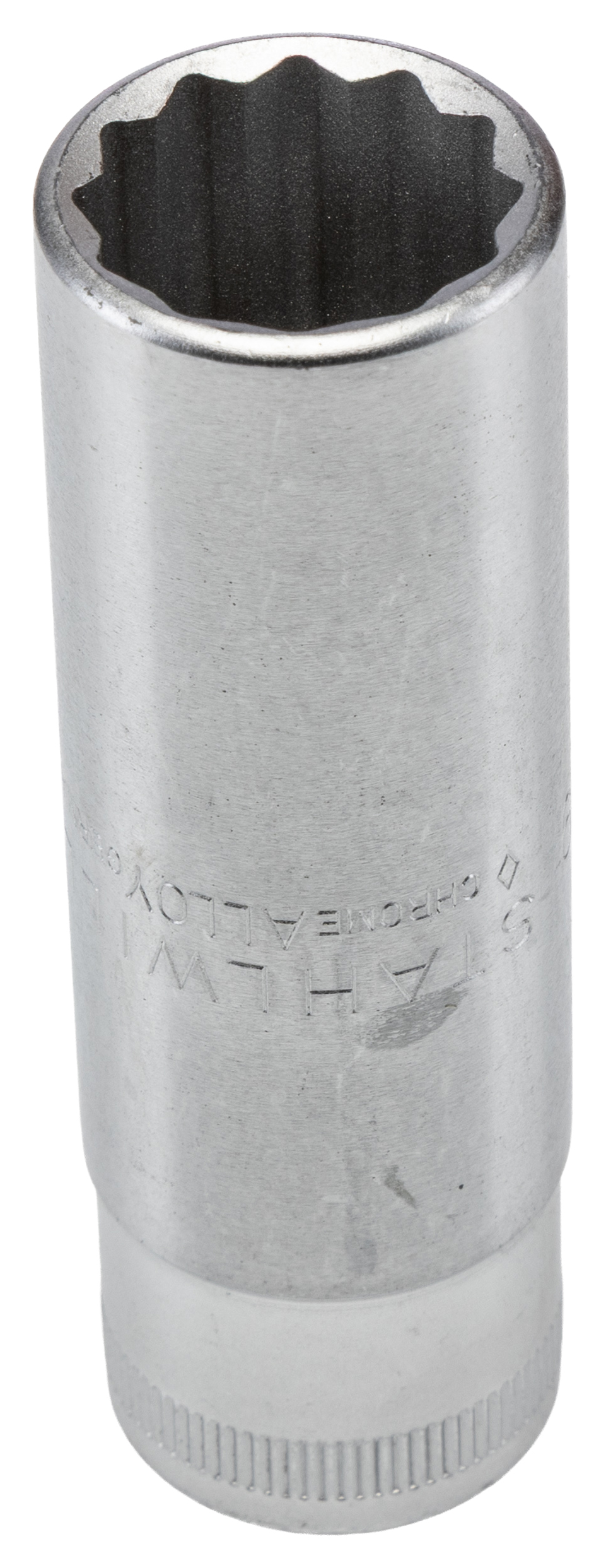 03020019 STAHLWILLE 1/2 in Drive 19 mm 12 Point Square, 83mm Overall Length