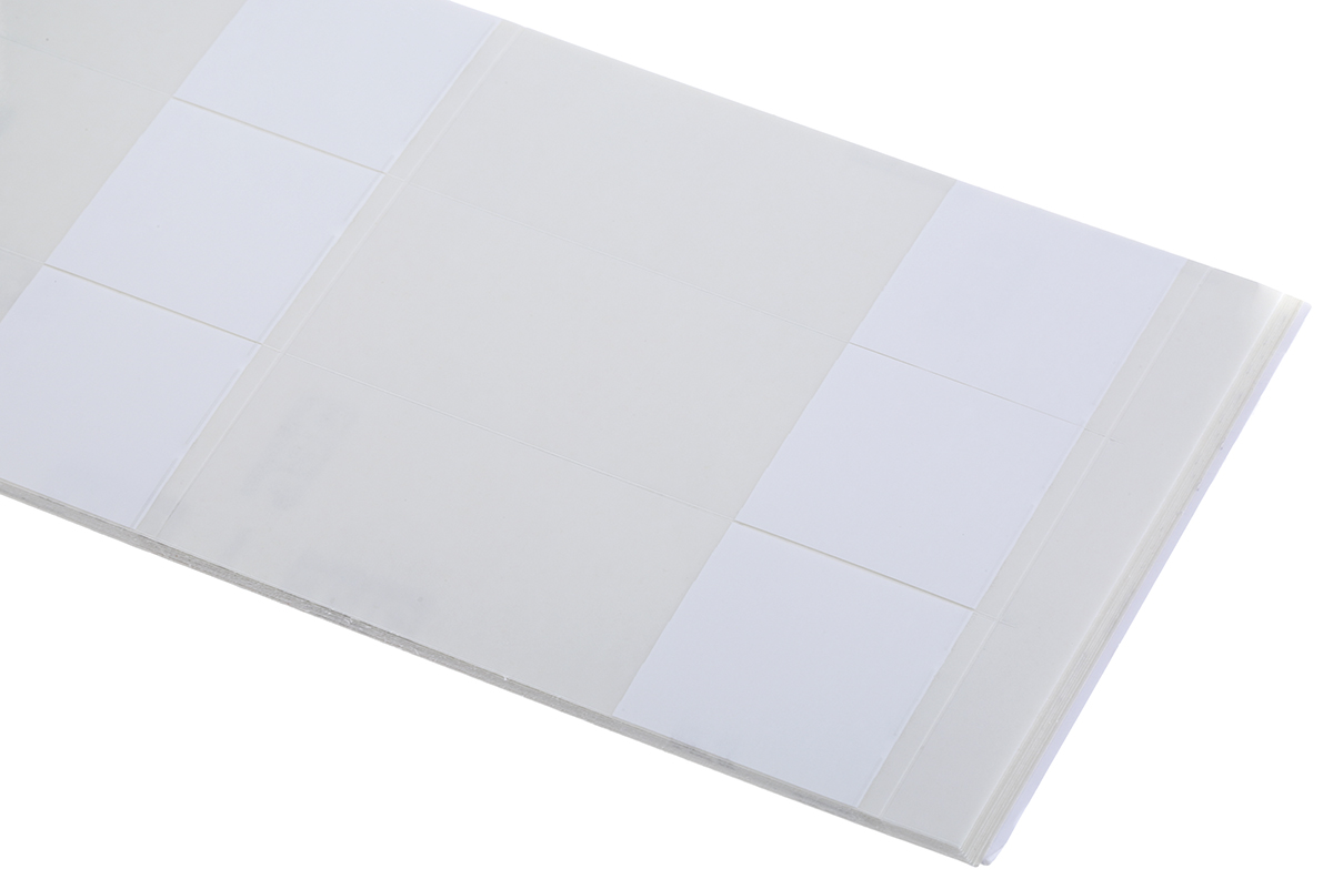 03070052000 SES Sterling SES-TAB Cable Marker Book, Pre-printed "L3, 2, A-Z, 5, ---, 9, 3, 0 - 9, 4, L1, +, 6, -, 0 - 43, 8, 7, /,