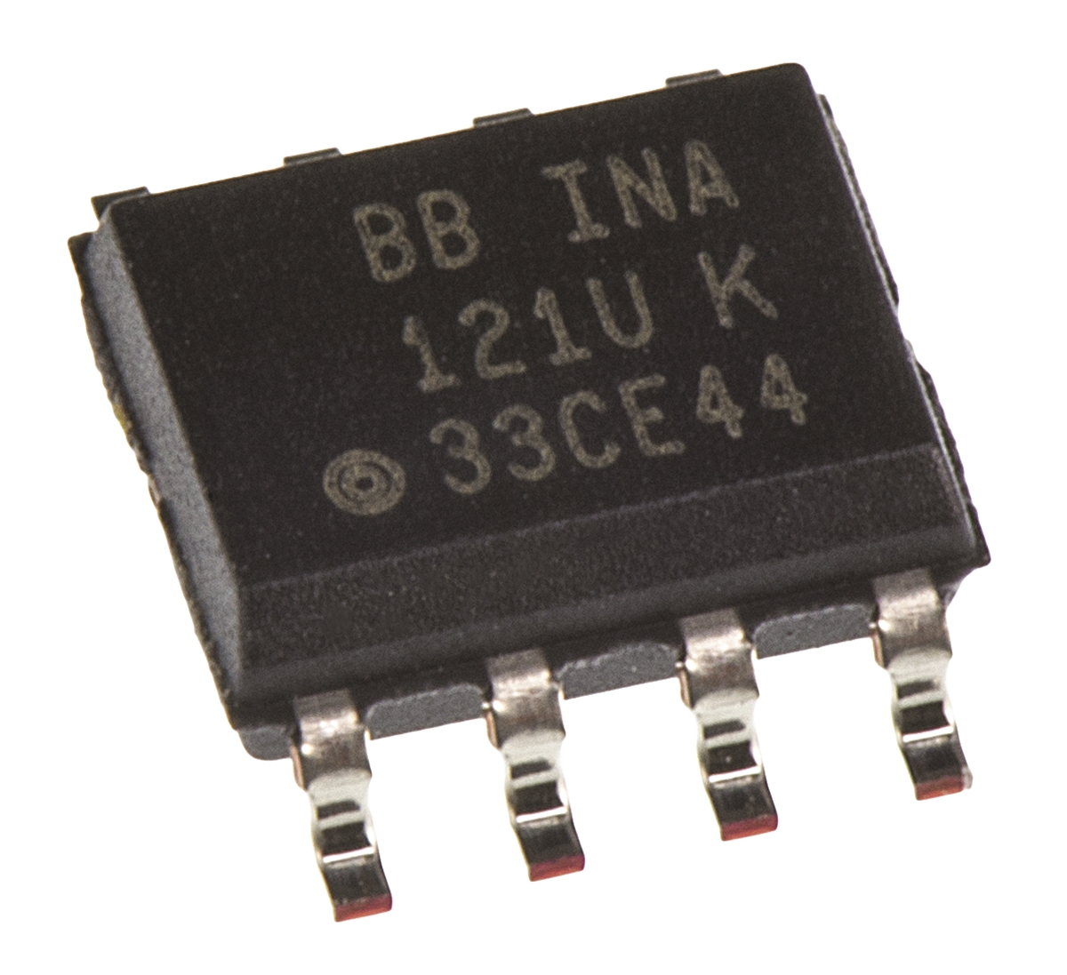 INA121U Texas Instruments, Instrumentation Amplifier, 500μV Offset 600kHz, 8-Pin SOIC
