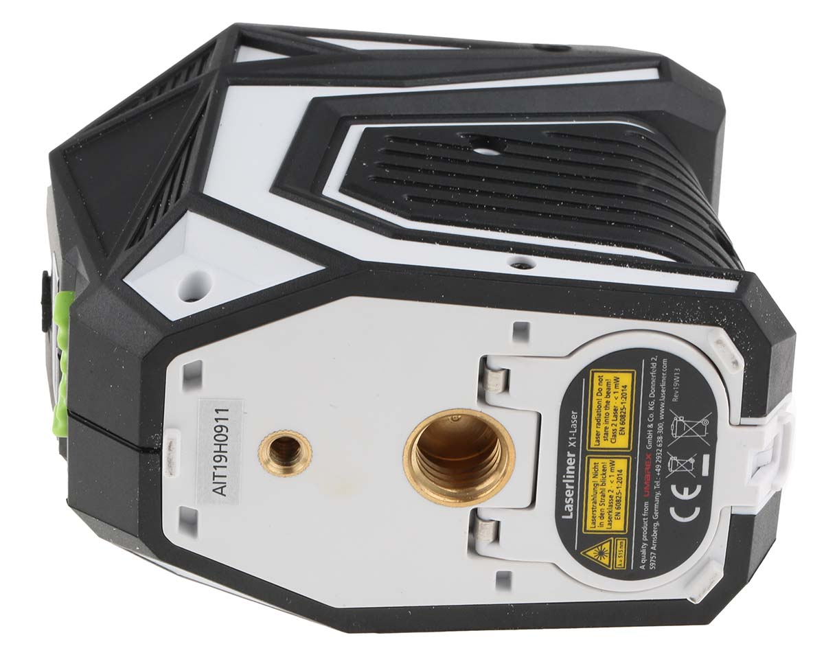 031500l Laserliner 31 515 nm Laser Colour Green Laser Level, 2