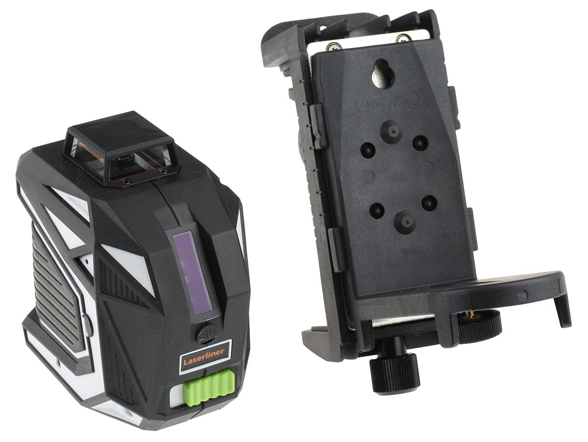 031500l Laserliner 31 515 nm Laser Colour Green Laser Level, 2