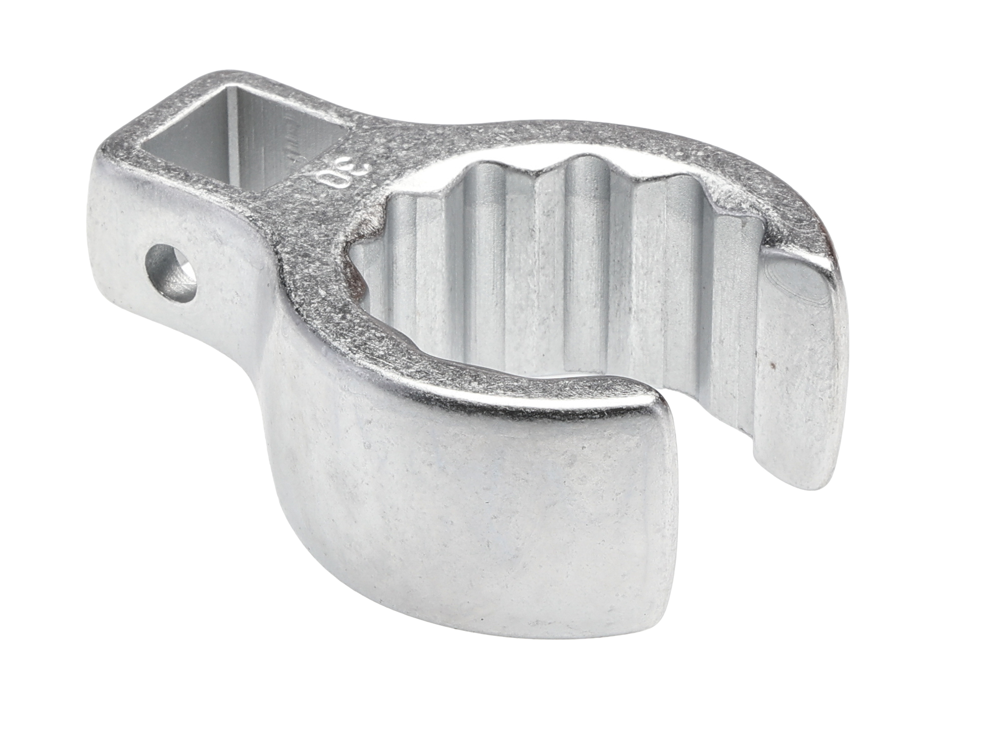 03190030 STAHLWILLE Crow Foot Crow Ring Spanner, 22 x 22.5 mm Insert, Spanner Size 30 mm L.63 mm, Chrome Finish