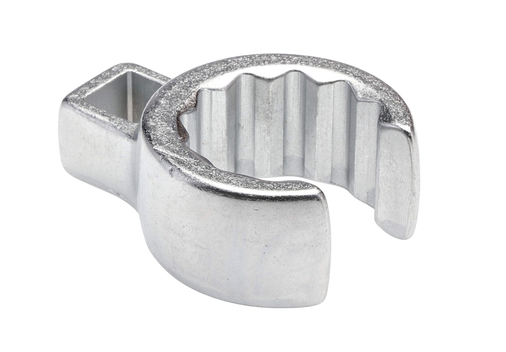 03190030 STAHLWILLE Crow Foot Crow Ring Spanner, 22 x 22.5 mm Insert, Spanner Size 30 mm L.63 mm, Chrome Finish