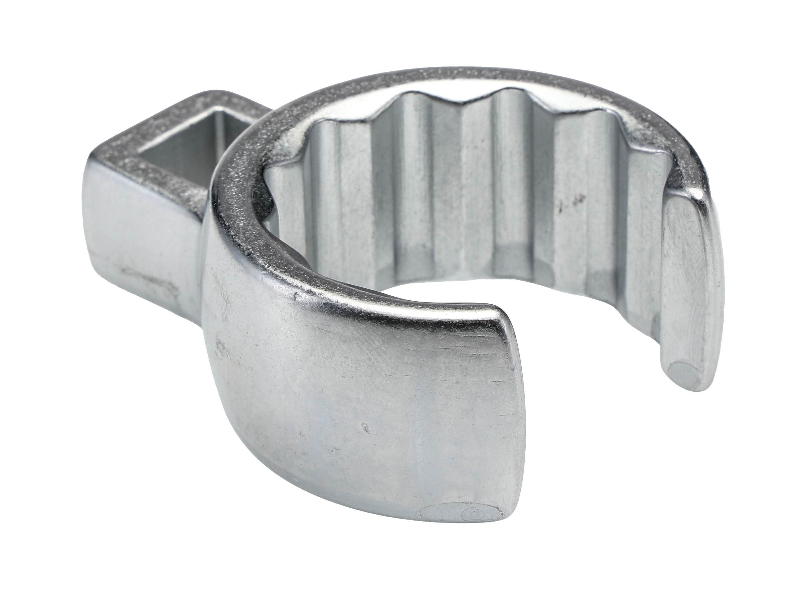 STAHLWILLE Crow Foot Crow Ring Spanner, 24 x 27 mm Insert, Spanner Size 36 mm L.65 mm, Chrome Finish