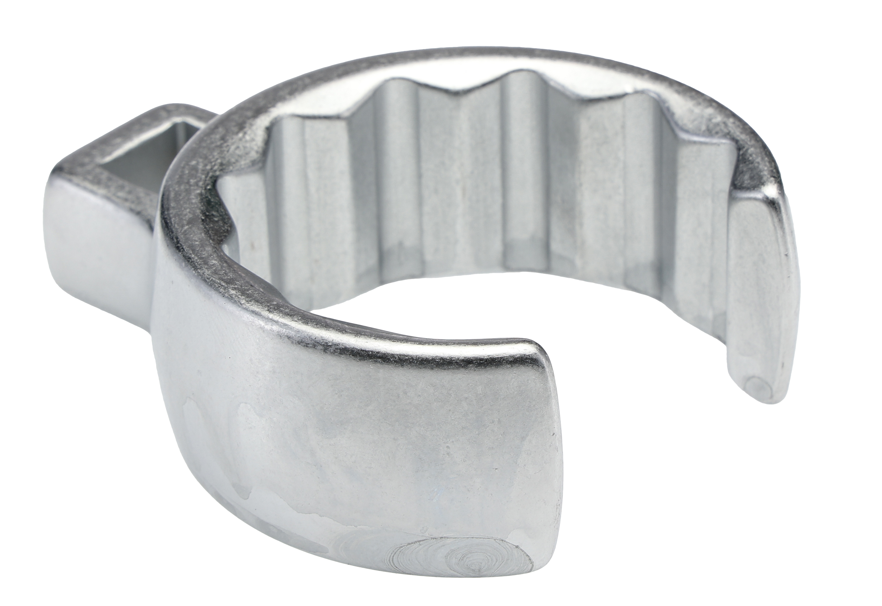 03190046 STAHLWILLE Crow Foot Crow Ring Spanner, 26 x 34.1 mm Insert, Spanner Size 46 mm L.78 mm, Chrome Finish