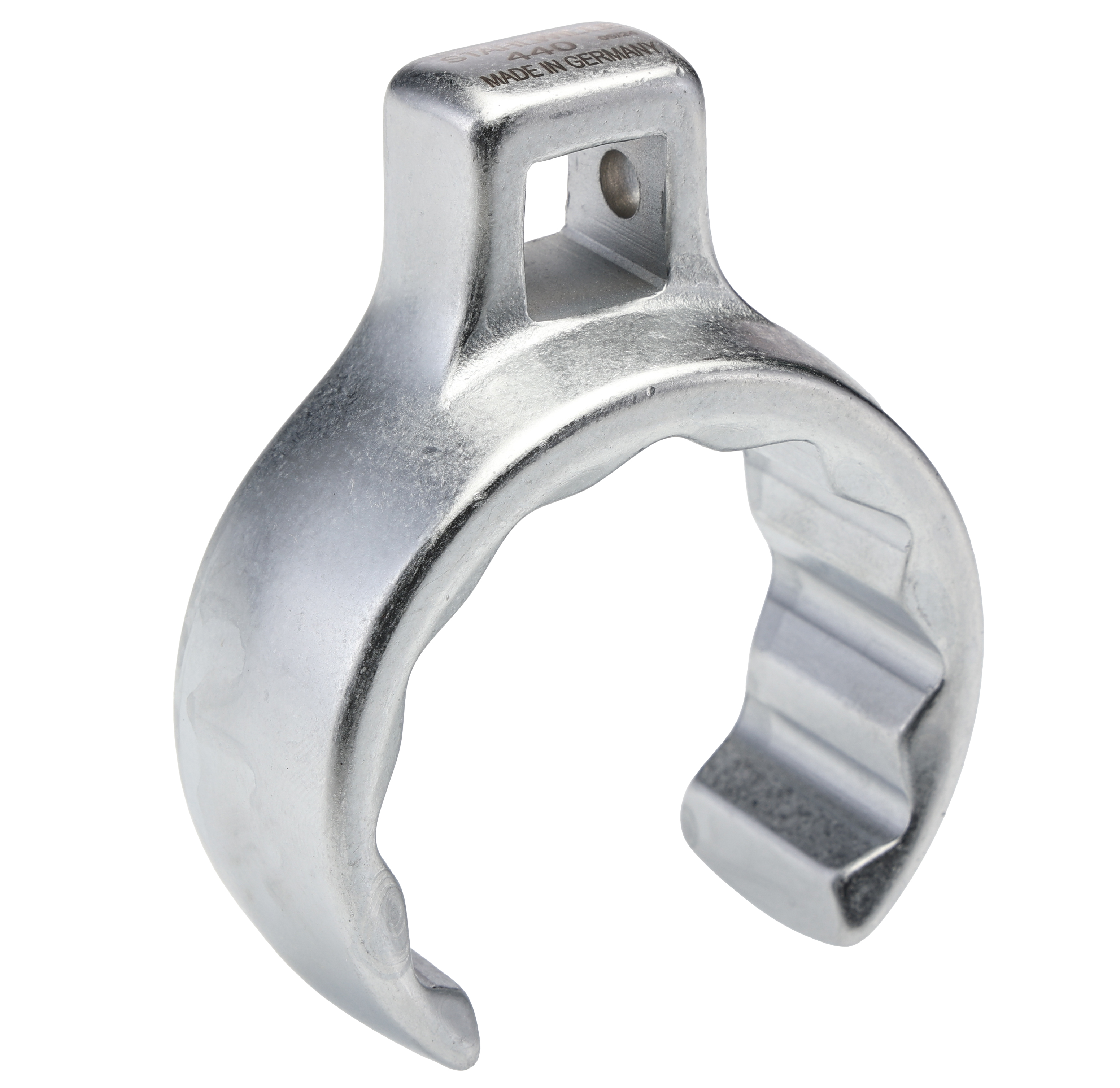 03190046 STAHLWILLE Crow Foot Crow Ring Spanner, 26 x 34.1 mm Insert, Spanner Size 46 mm L.78 mm, Chrome Finish