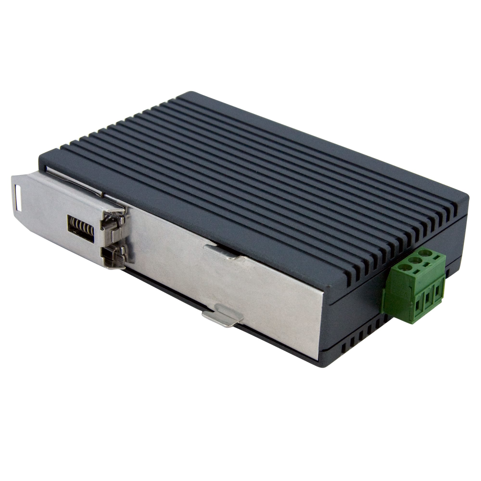 ies5102 StarTech.com Industrial Ethernet Switch, 5 RJ45 Ports