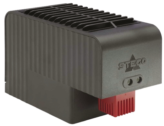 STEGO Enclosure Heater, 220V ac, 240 V ac, 1000W Output, 1kW Input, 80 °C 88mm x 152.5 mm