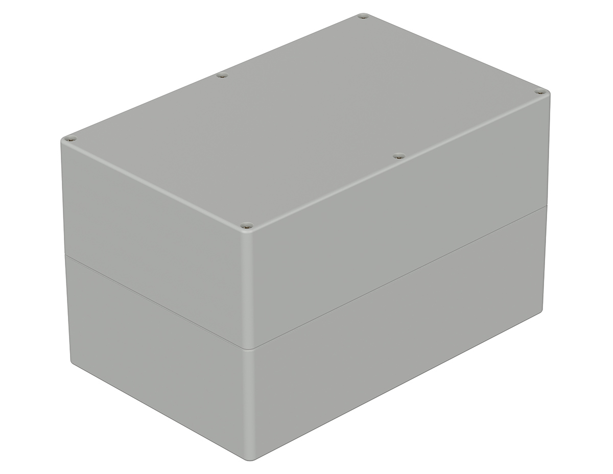 Bopla Euromas Series Light Grey ABS Enclosure, IP66 150 mm, 250 mm, 160 mm
