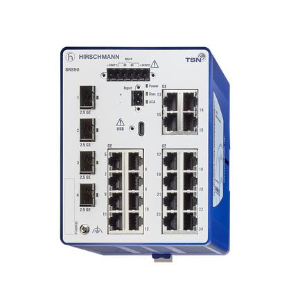 Hirschmann Managed Switch 24 Port Ethernet Switch