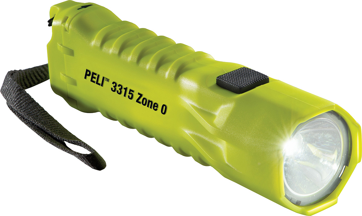 Peli IECEx LED Torch Yellow 110 lm, 156 mm