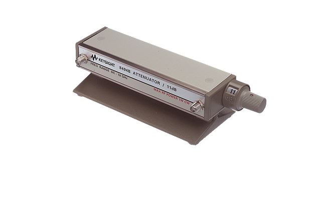 Keysight Technologies 8494B-002 11dB Manual Step Attenuator