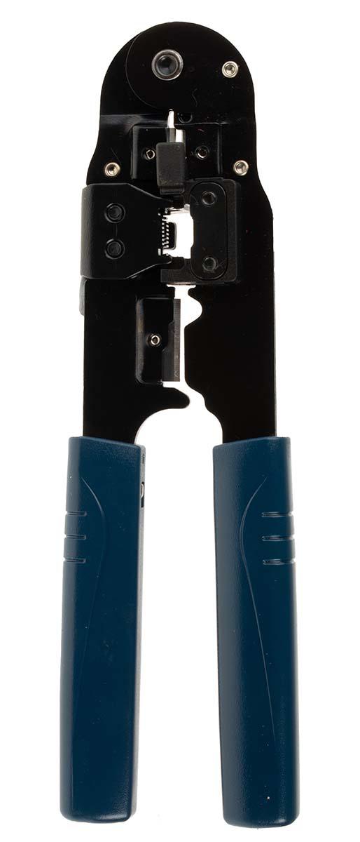 19061020-10 Roline Hand Crimp Tool for RJ45 Connectors