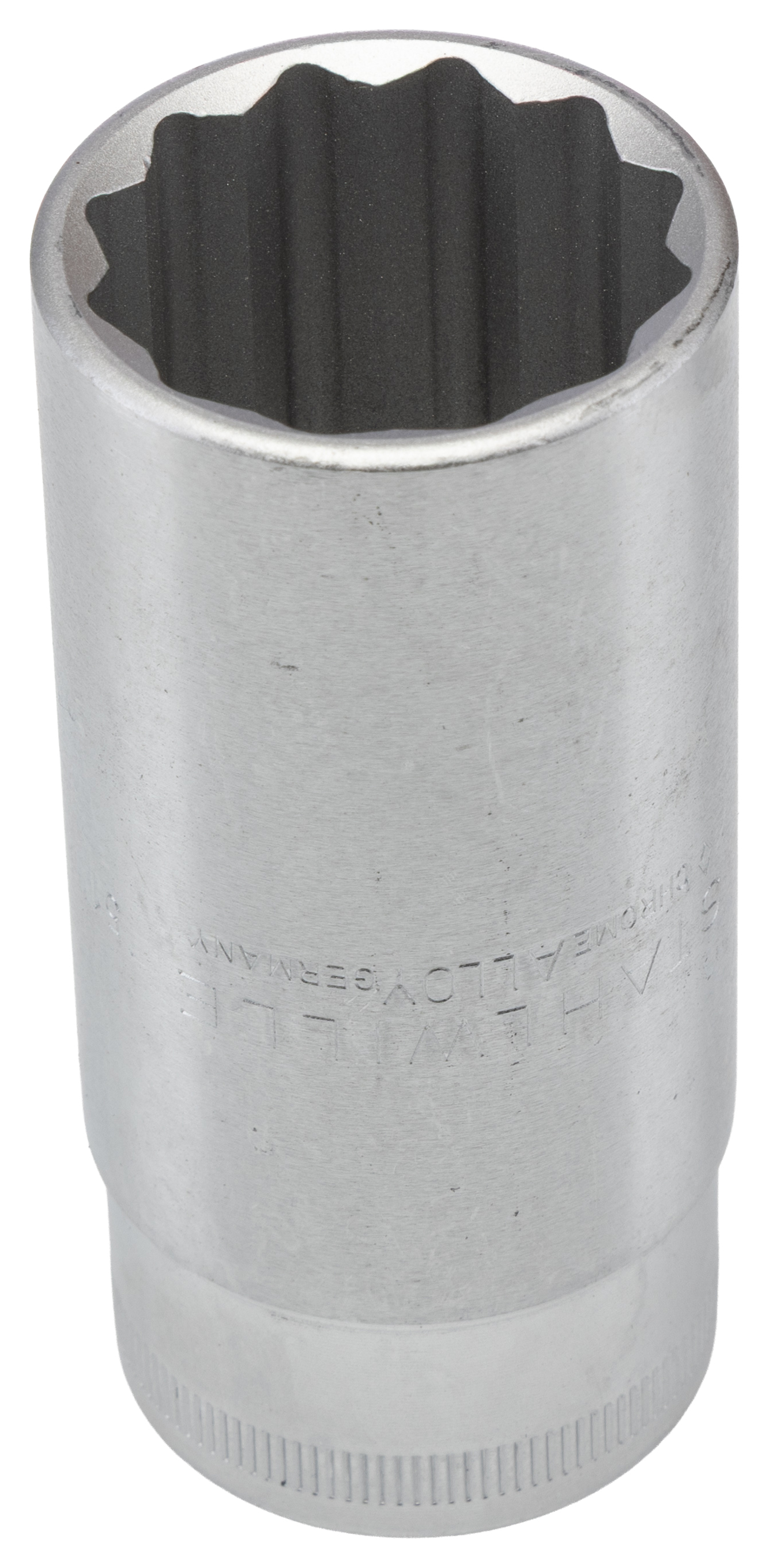 03420052 STAHLWILLE 1/2 in Drive 1-1/8 in 12 Point Square, 84mm Overall Length