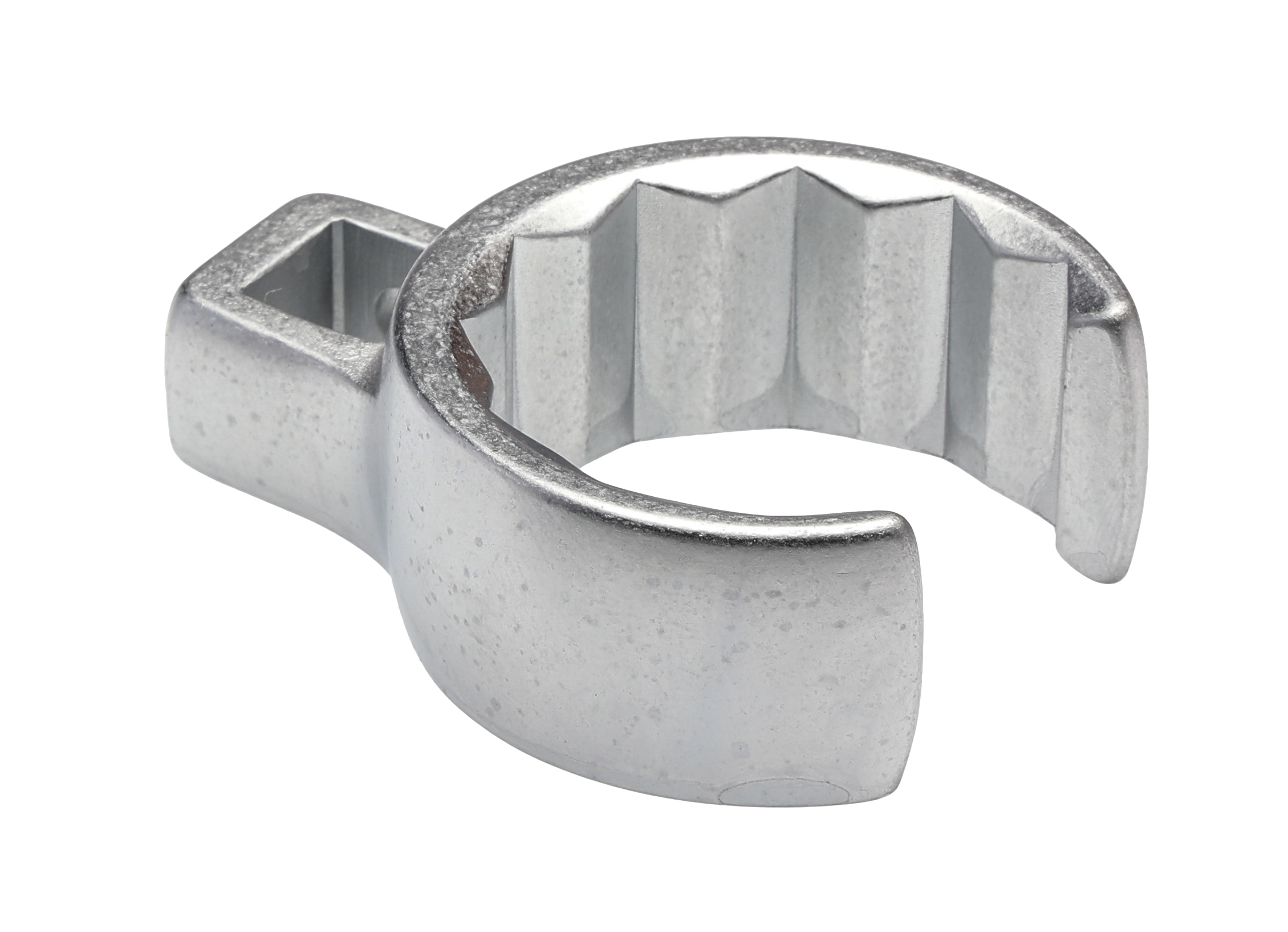 STAHLWILLE Crow Foot Crow Ring Spanner, 24 x 29.4 mm Insert, 70 mm, Chrome Finish