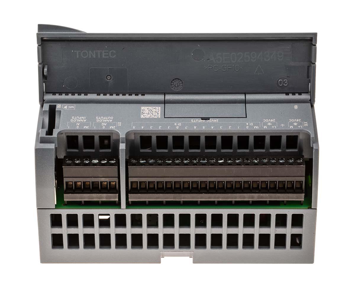 6es7215-1ag40-0xb0 Siemens SIMATIC S7-1200 Series PLC CPU, Digital Transistor Output, 14-Input, Analogue Input