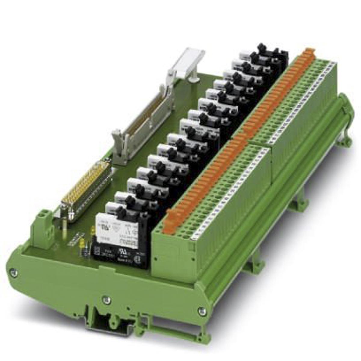 Phoenix Contact UM-D37SUB/M/HC3/16DO/MR/MT Series Interface Module, DIN Rail