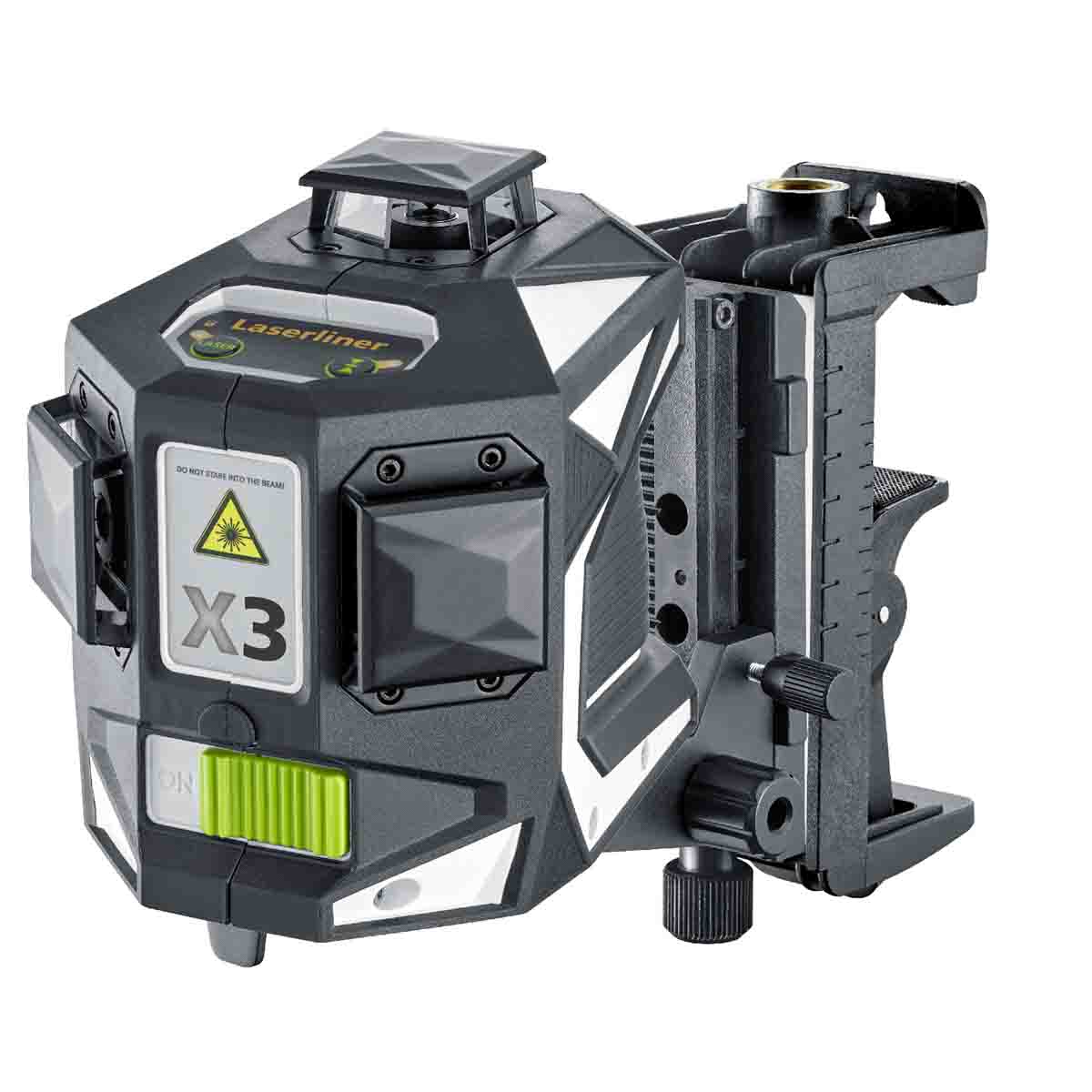 036800l Laserliner 36 515 nm Laser Colour Green Laser Level, 2