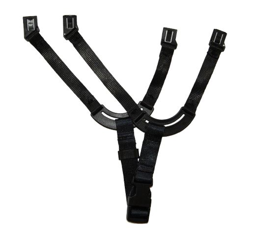 AUBOUEIX Fabric Chin Strap Black AUBOUEIX Helmets, BRENNUS, KARA and IRIS 2 Models