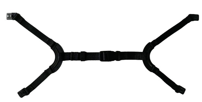 0360b AUBOUEIX Fabric Chin Strap Black AUBOUEIX Helmets, BRENNUS, KARA and IRIS 2 Models