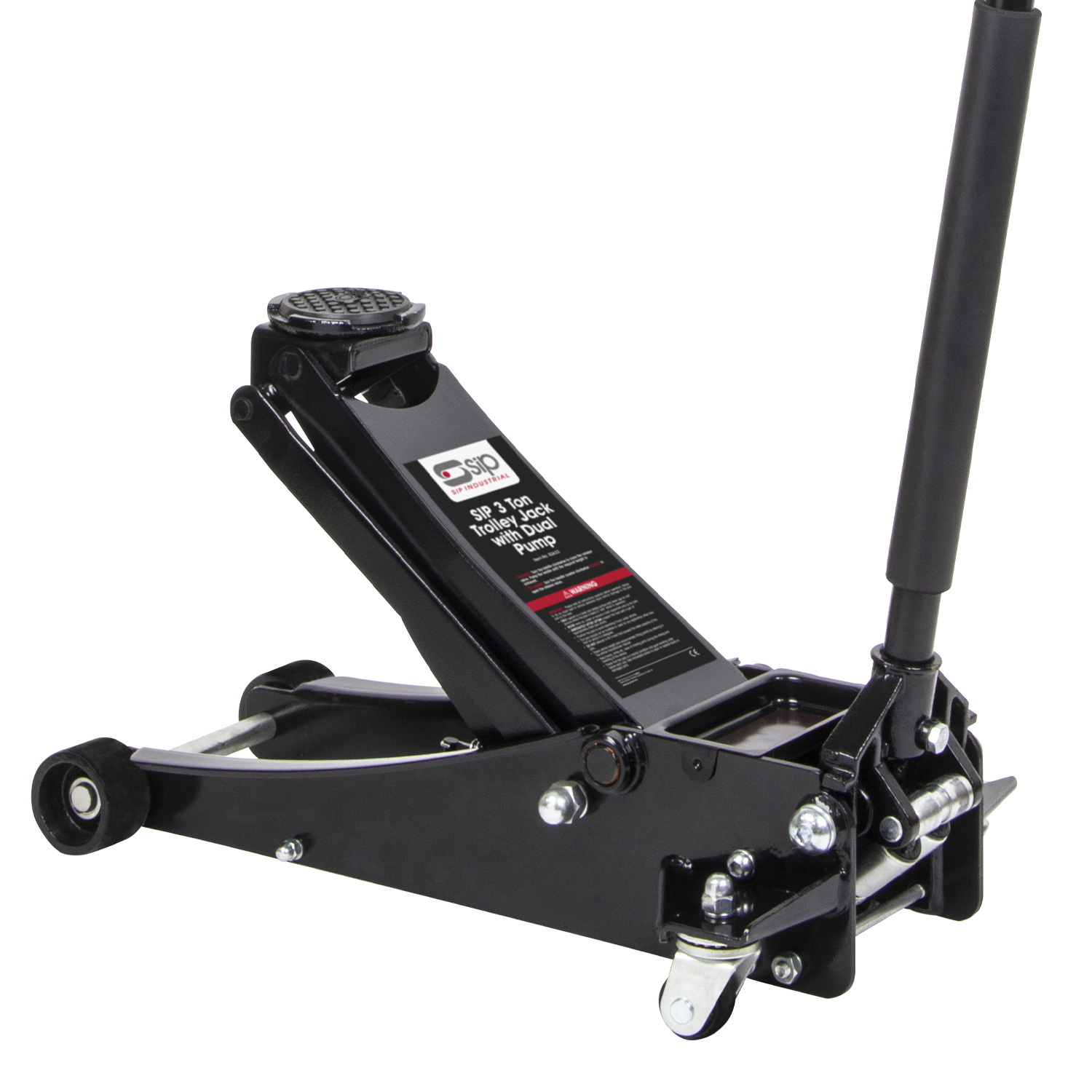 03633 SIP Trolley Jack 3 t 85 mm