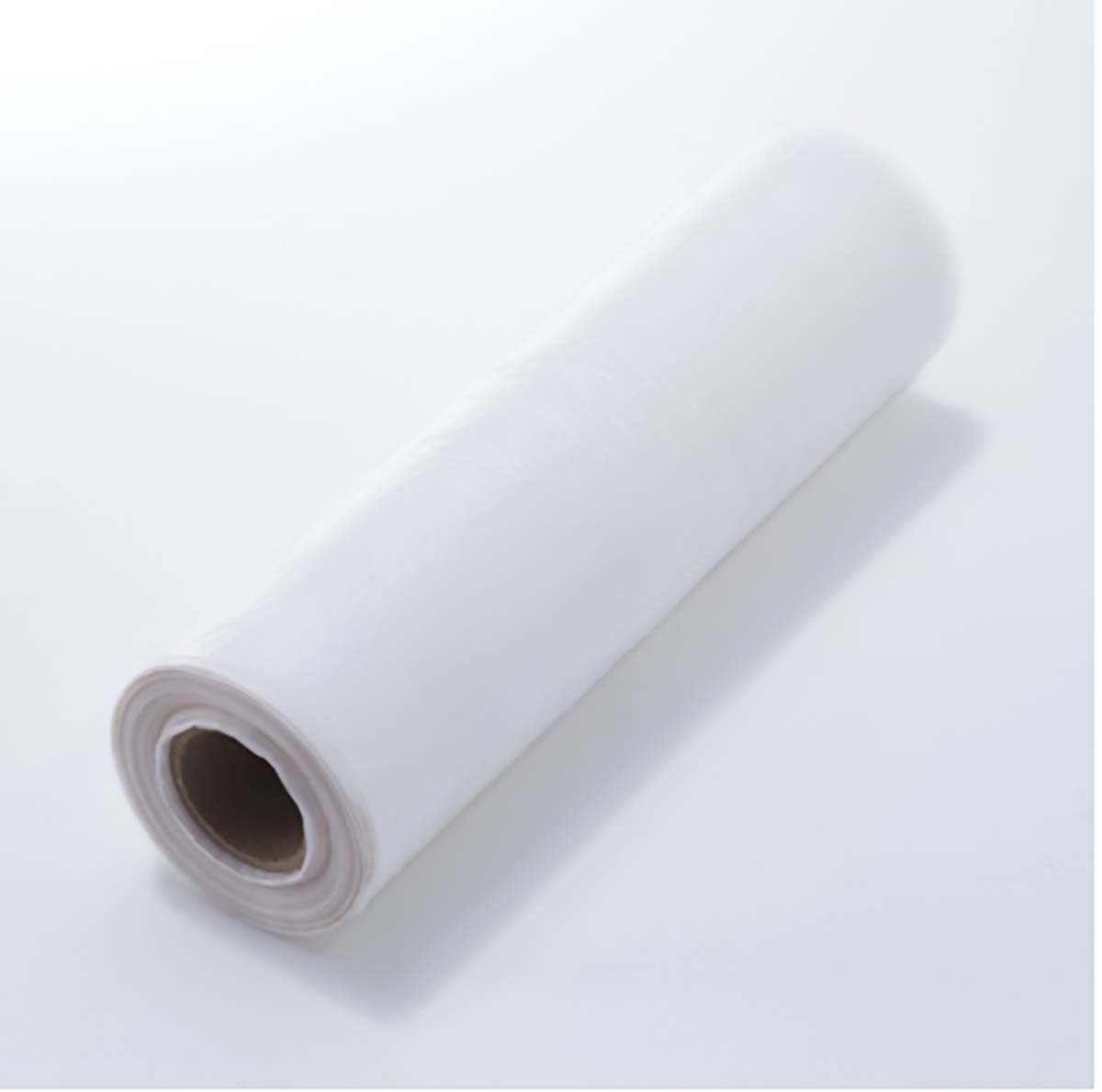 TAP France Clear High Density Polyethylene Bin Bag, 240L Capacity, 20 μm Thickness, 100 Per Pack per Package