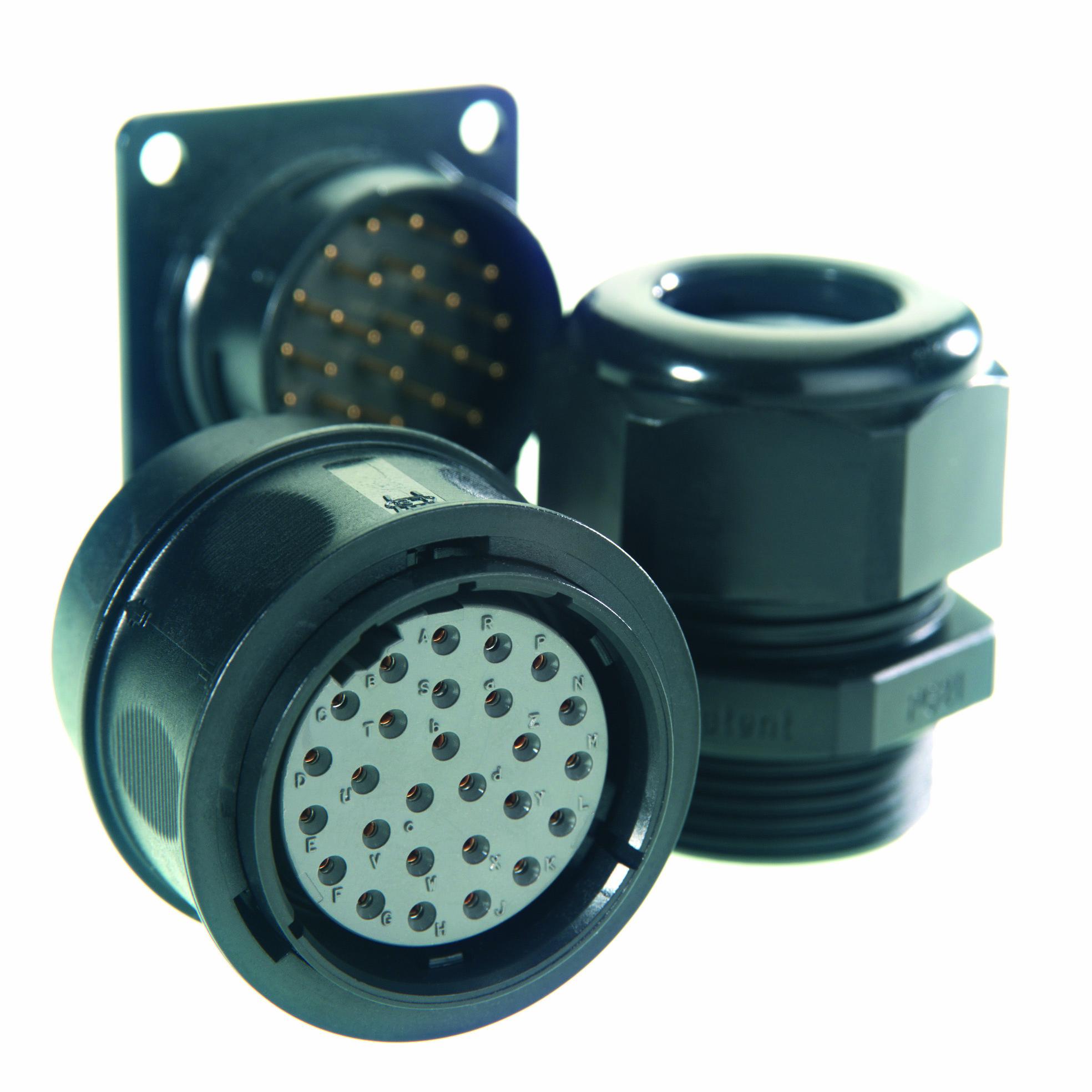 Amphenol Air LB Circular Connector, 5 Contacts, Push Pull, Standard Connector, Socket, Female, IP67, ECTA 133 Series