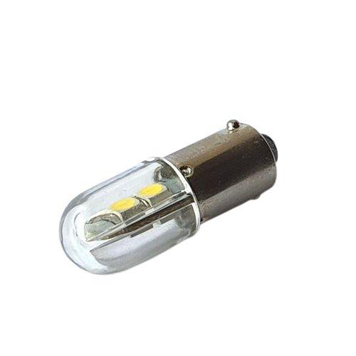 CML Innovative Technologies 2011 BA9s LED Capsule Lamp 1 W, 6000 → 6500K, White, Capsule shape