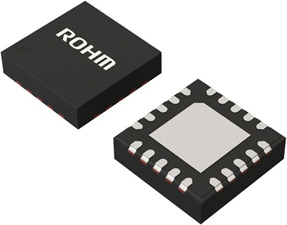 ROHM BD18353MUF-ME2 LED Driver IC, 65 V 45 mA 16-Pin VQFN-20