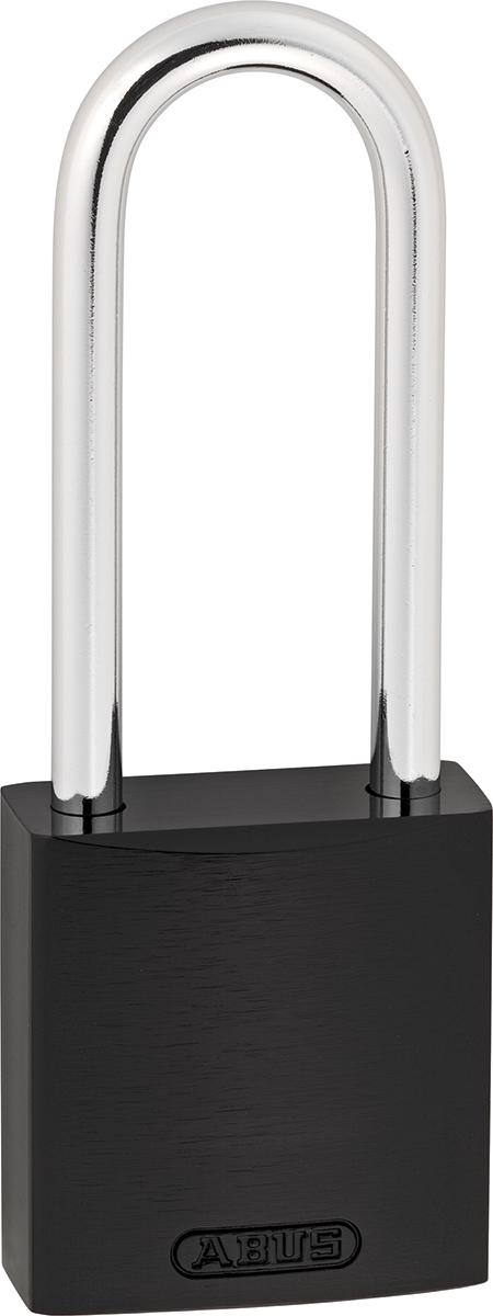ABUS Black Aluminium, Steel